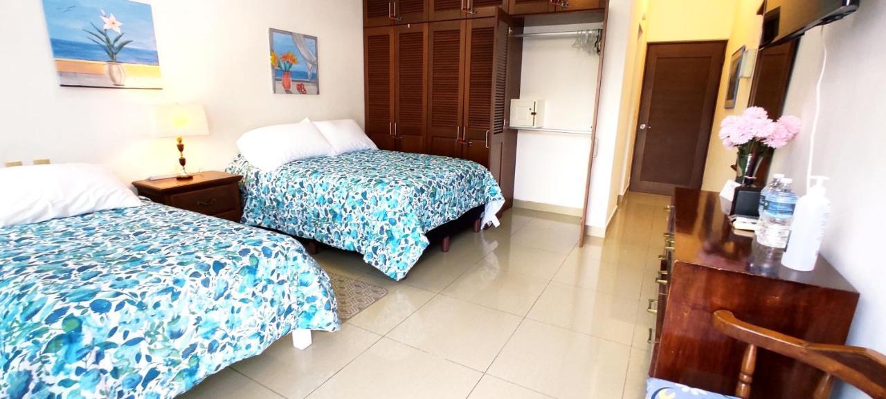 Casa Abril Cozzy Suites 칸쿤 외부 사진